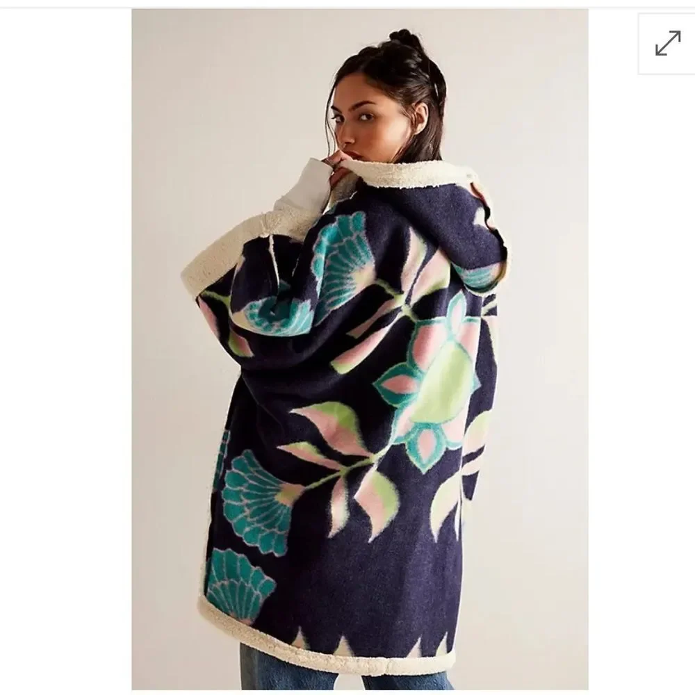 FREE PEOPLE Granada Jacquard Cardi - Picture 4 of 8